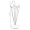 Vintiquewise Black Umbrella Shaped Creative Umbrella Holder Stand for Indoor and Outdoor QI004468 - alternate 6